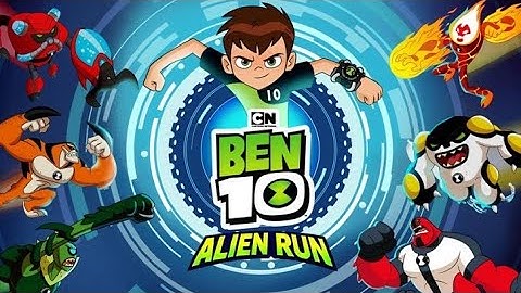 Ben 10 Alien Run | iOS | Soft Launch Gameplay