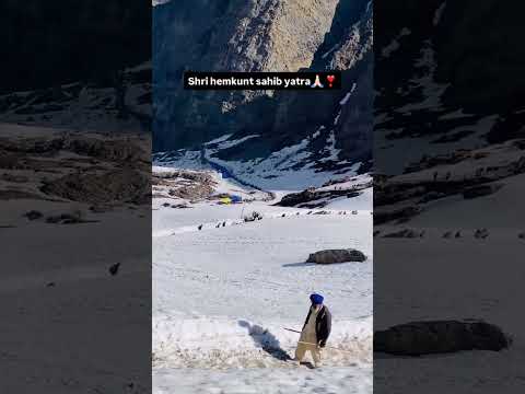 Hemkunt sahib Yatra 2026 🙏🏻