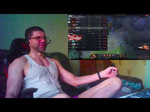Начинаю подготовку к стримам Дота2 Прямой эфир через restream.su