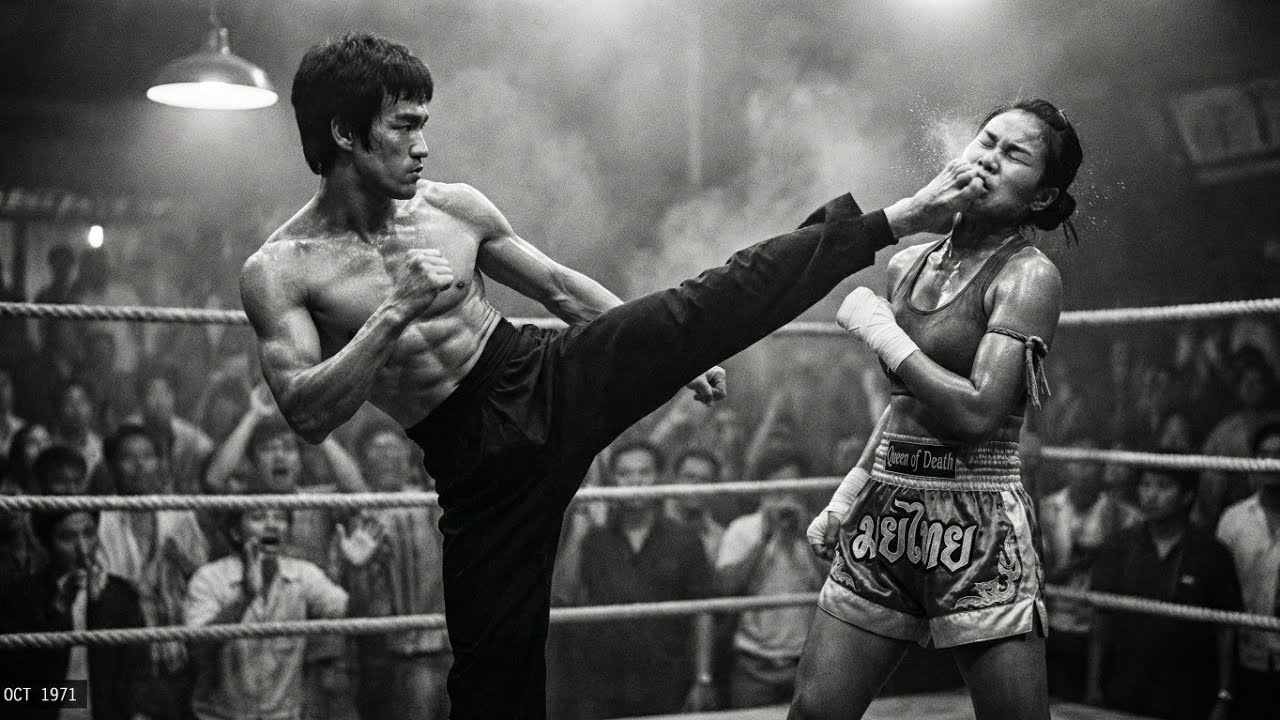 Thai Queen of Death Tried to DESTROY Bruce Lee in 1971 - Banned Footage Leaked!