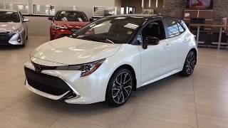 2020 Toyota Corolla XSE Hatchback Review