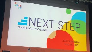 NEXT STEP TRANSITION PROGRAM CLASS OF 2023 GRADUATION CEREMONY - MAY 25, 2023 (1 of 3)