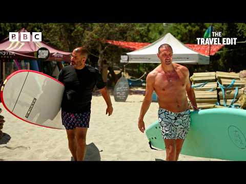 Paddy McGuinness and Chris Harris: Road Tripping In Greece | The Travel Edit