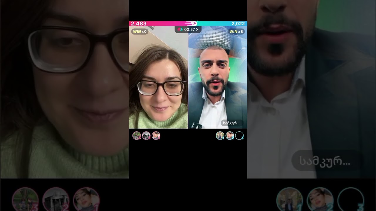 2 მუზა TikTok ლაივი | ჰაუსი | ჰაუსი რ2