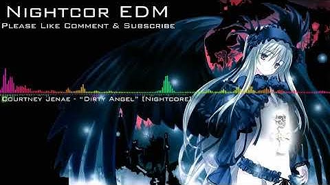 Thumbnail of ♪ Courtney Jenae - Dirty Angel ♪【Nightcore】