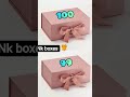 99 vs 100 select only one box 🎁🎁🎁 #like #gift #selectbox #giftbox #chooseyourgift #openbox #giftpack