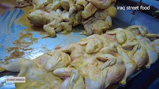 Grilling chicken in a popular market - Iraqi street food screenshot 2