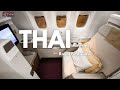 Thai Airways Royal First Class On Boeing 777: Bangkok To Osaka - Full Luxury Experience