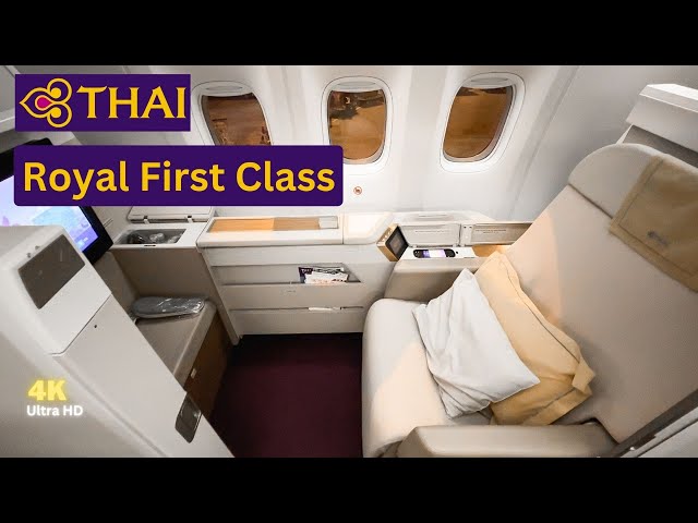 Amazing Thai Airways Royal First Class Suite on Boeing 777 | Full Experience class=