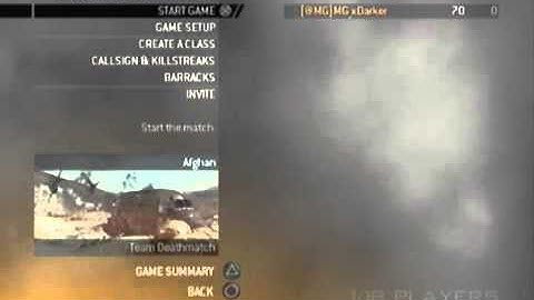 MG_xDarker aka ADAMzMoDz v1 Mod Menu