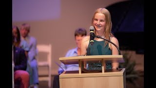 8th Grade Recognition Ceremony - Class of 2027