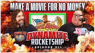 Dynamite Rocketship Podcast | Zac Amico: Inside Low Budget Horror Movies