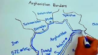 How many Countries does Afghanistan Border | Afghanistan Boundaries | Afghanistan || 5min Knowledge screenshot 5