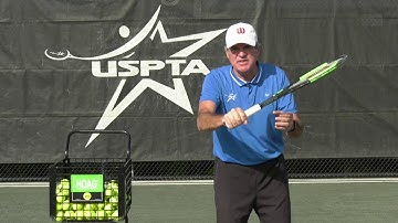 USPTA Quick Tip - Trigger Finger