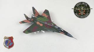 Mikoyan MiG-29 Fulcrum, Polish Air Force,  Hobby Master, 1:72 Scale Diecast Model Review