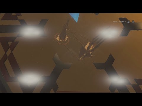 Nomai Shuttle Trajectory to the sun station