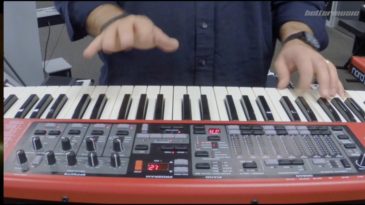 Nord Electro 4 Digital Piano/Keyboard Demo and Review | Better