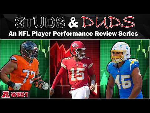 Post-Season "Studs & Duds" | The AFC West