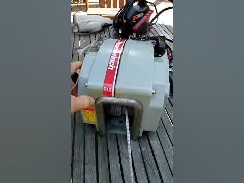 Powerwinch 912 - YouTube