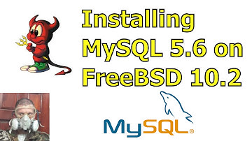 Installing MySQL 5.6 on FreeBSD 10.2