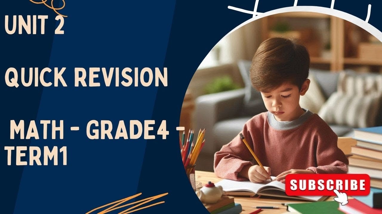 012 _ quick Revision _ math _ grade 4_term 1