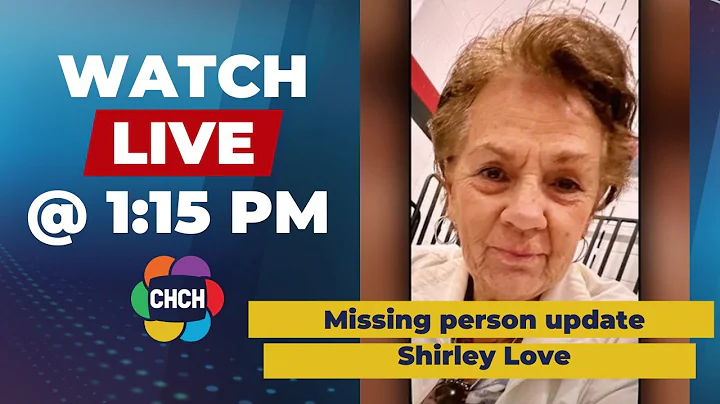 Hamilton police to give update on missing 80-year-old Shirley Love