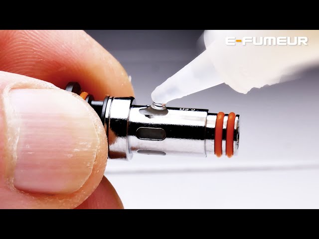 AMORCER SON POD - Tuto cigarette electronique - E-Fumeur - YouTube