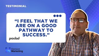 Horison Marketing Testimonials: Proclad