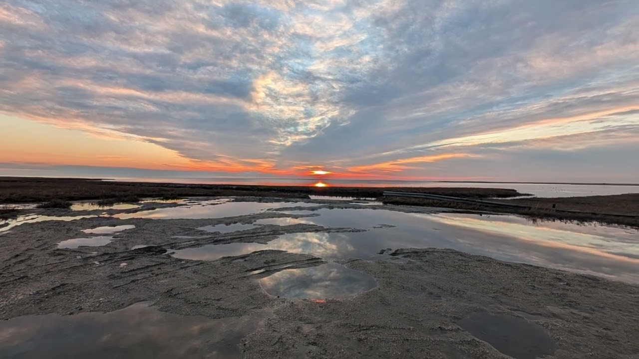 Little Egg Harbor Sunrise 2-21 26