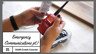 Emergency Communications Part 1