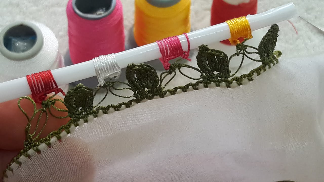 631 Bayılacaksınız Yeni Sanat Eserim Harikamıyız Neyiz-tığ oyası