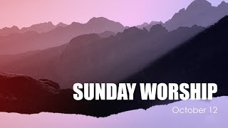 Worship SCBC Live Stream 2025-10-12