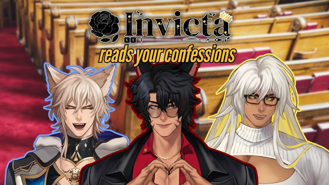 INVICTA READS YOUR CONFESSIONS 