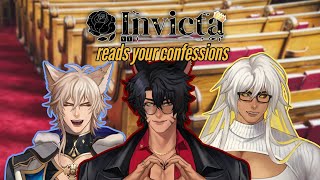 INVICTA READS YOUR CONFESSIONS @KaineKnight @harmonyyume @InvictaVT