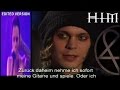 HIM | VILLE VALO unplugged & interview |EDIT| ONYX.tv Schattenreich 2003