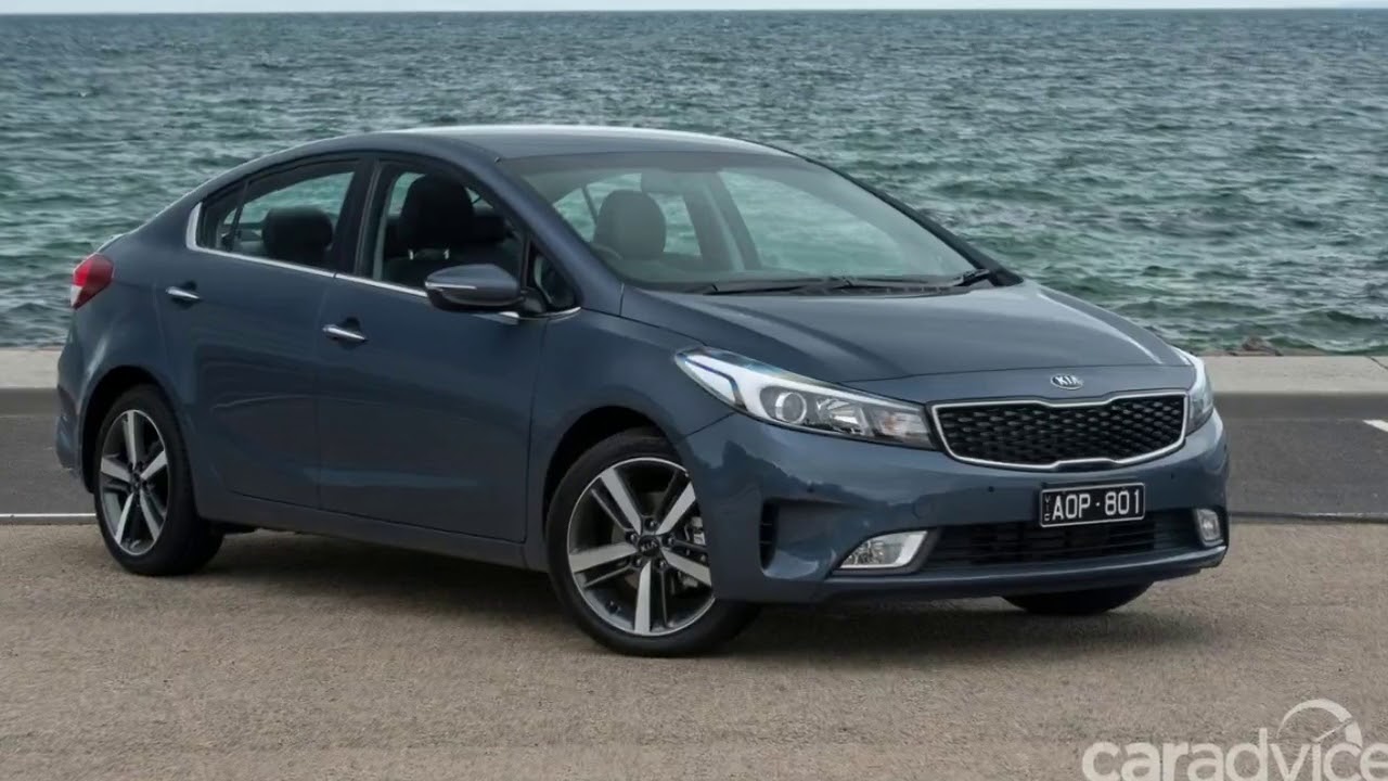 2018 Kia Cerato Sport Sedan Review - YouTube