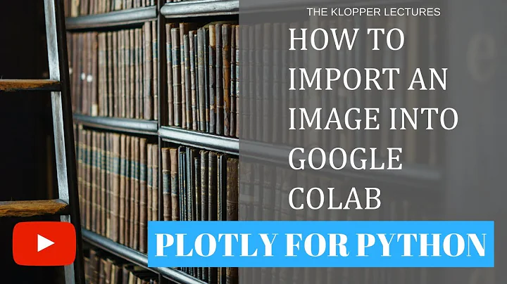 How to import images into a Google Colaboratory notebook