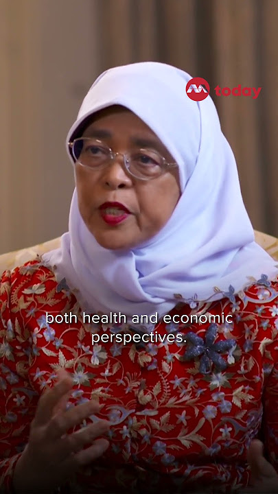 Halimah Yacob on a defining moment of her presidency