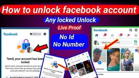 Facebook Account Locked Identity Option Problem/Fb Account Unlock 2025 Working Solution#fb#facebook