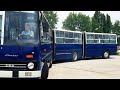 Почему этих 5 редких автобусов Ikarus, не было в СССР?