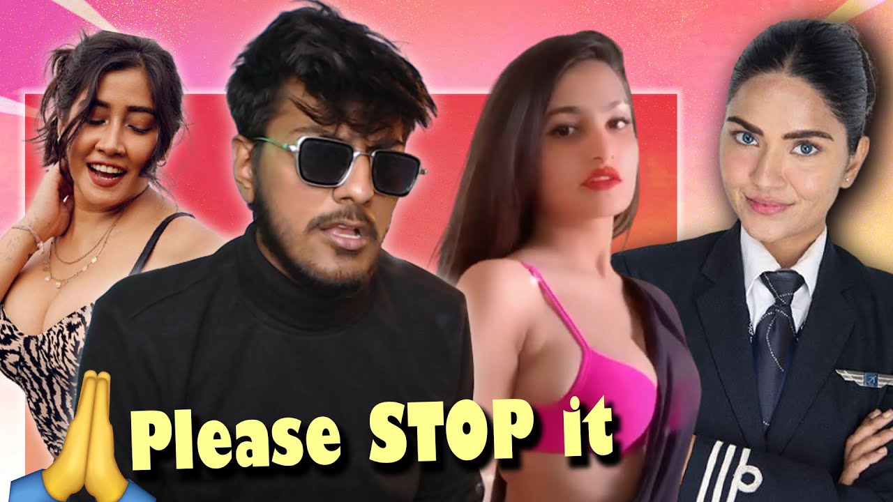 ROASTING INSTAGRAM MODEL *Please STOP* !! SOFIA ANSARI and SASSY POONAM
