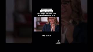 One of my favorite scenes in ‘Finding Your Roots’. DNA helps Tea Leoni find her grandmother, pt 3