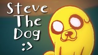 And Your Friend Steve {Adventure Time}
Just Jake being a third wheel
#AdventureTime #Art #Steve And Your Friend Steve {Adventure Time}