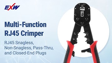 RJ45 Multi-Function Tool