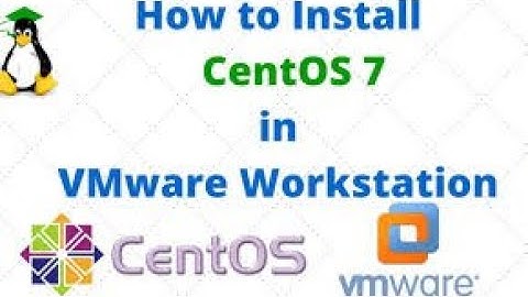 How to install  CENTOS 7 On Virtual Machine on VMWARE Workstation