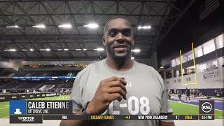 Utah, BYU Football Players Compete In Big 12 Pro Day
