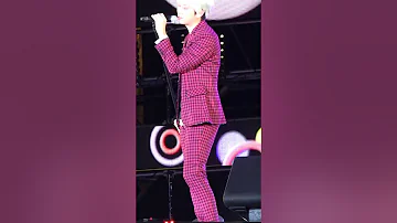 151003  Gangwon K-pop Concert - I Wish Heechul Focus