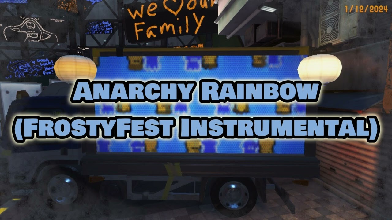 Anarchy Rainbow FrostyFest (Instrumental)