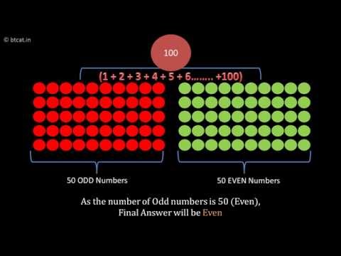 Odd Even Addition Concept