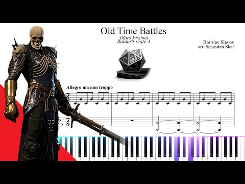 Old Time Battles - Baldur's Gate 3
